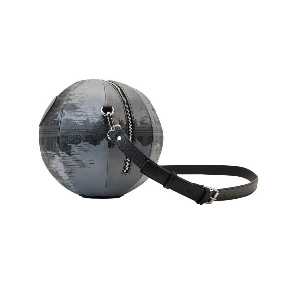 Loungefly Star Wars: Return Of The Jedi Death Star Figural Crossbody Bag